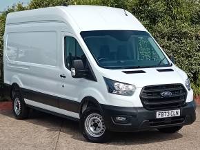 FORD TRANSIT at Hammond Group Halesworth