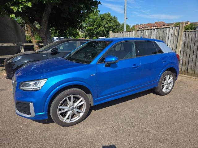 2018 Audi Q2 1.4 TFSI S Line 5dr
