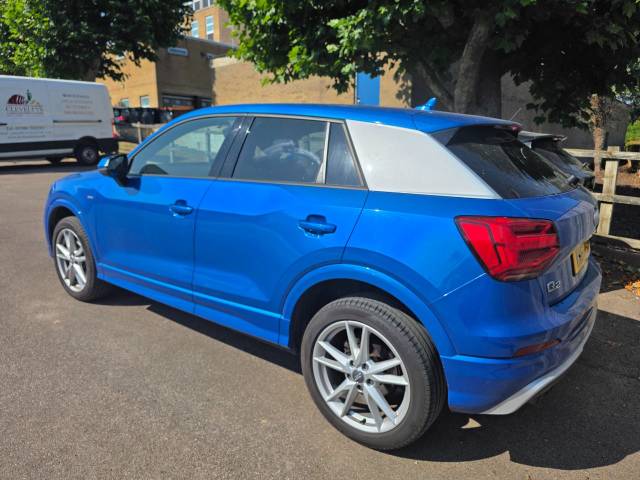 2018 Audi Q2 1.4 TFSI S Line 5dr