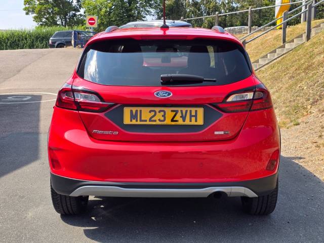 2023 Ford Fiesta 1.0 EcoBoost Hybrid mHEV 125 Active X 5dr