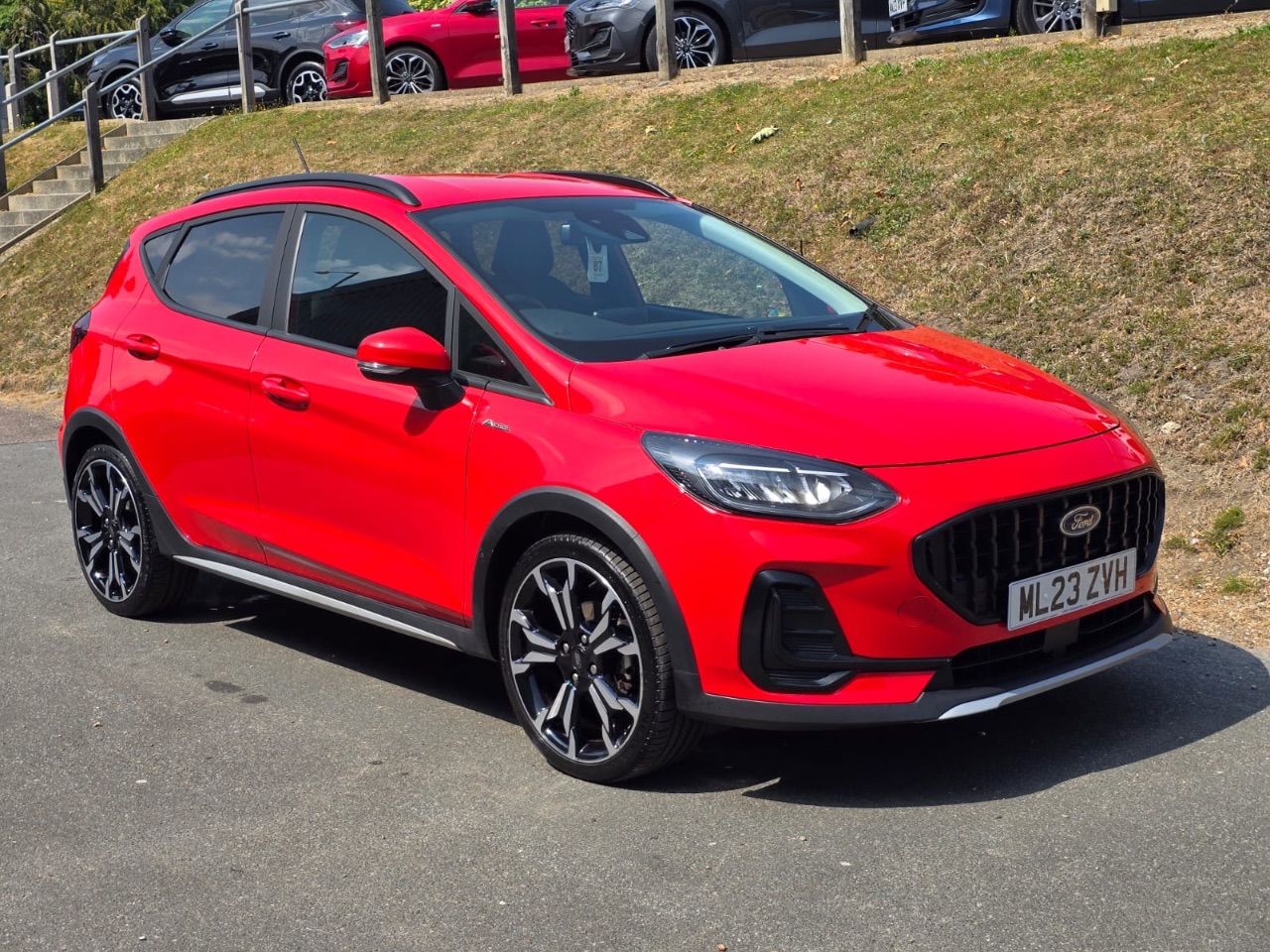 2023 Ford Fiesta