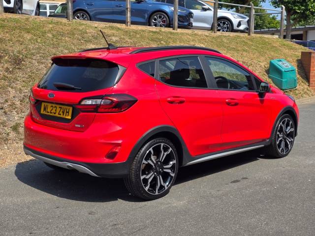 2023 Ford Fiesta 1.0 EcoBoost Hybrid mHEV 125 Active X 5dr