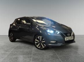 NISSAN MICRA at Hammond Group Halesworth