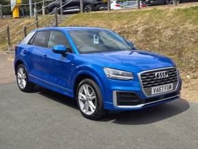 AUDI Q2 at Hammond Group Halesworth