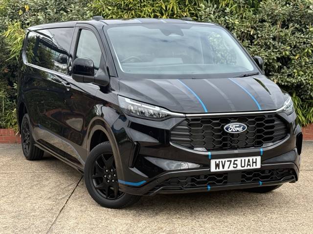Ford Transit Custom 2.0 EcoBlue 170ps L2 H1 Van Sport Auto Panel Van Diesel Black
