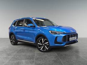 MG MOTOR UK ZS at Hammond Group Halesworth