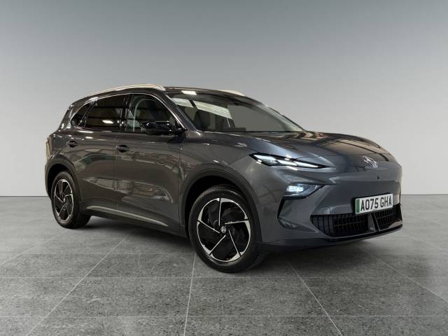 MG Motor UK Mgs5 0.0 170kW Trophy EV Long Range 64kWh 5dr Auto Hatchback Electric Grey