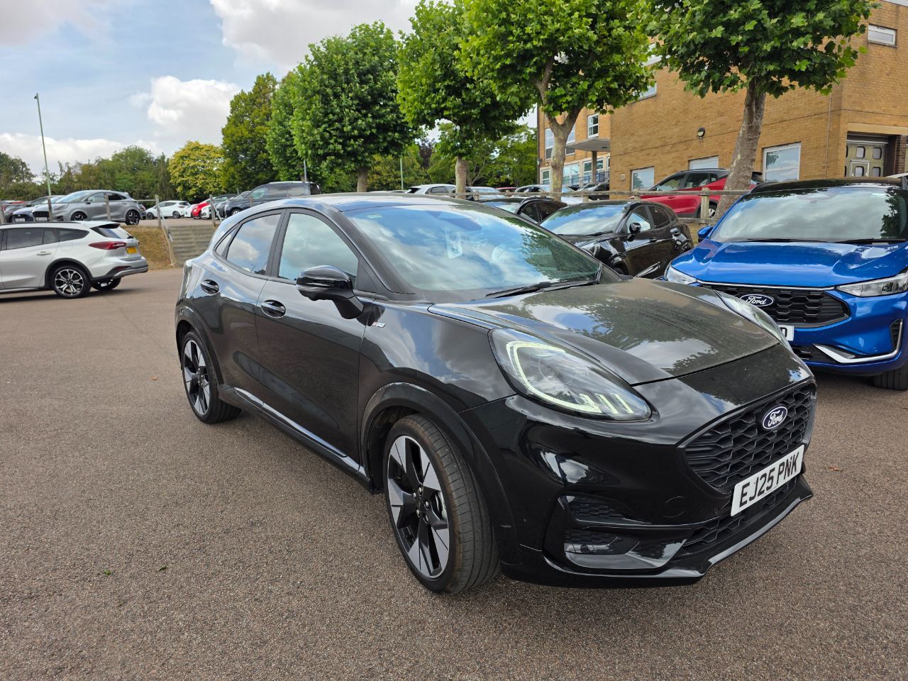 2025 Ford Puma