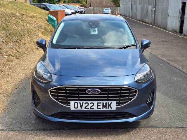 2022 Ford Fiesta 1.0 EcoBoost Hbd mHEV 125 Titanium Vignal 5dr Auto