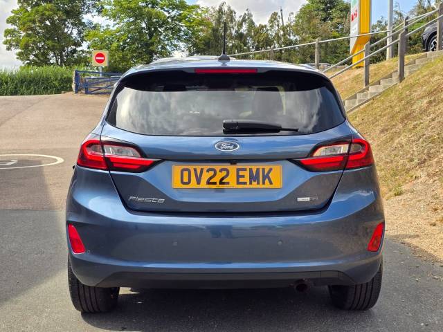2022 Ford Fiesta 1.0 EcoBoost Hbd mHEV 125 Titanium Vignal 5dr Auto