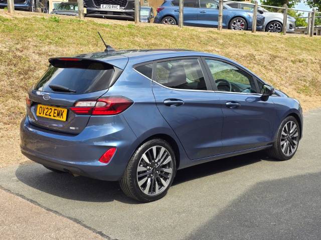 2022 Ford Fiesta 1.0 EcoBoost Hbd mHEV 125 Titanium Vignal 5dr Auto