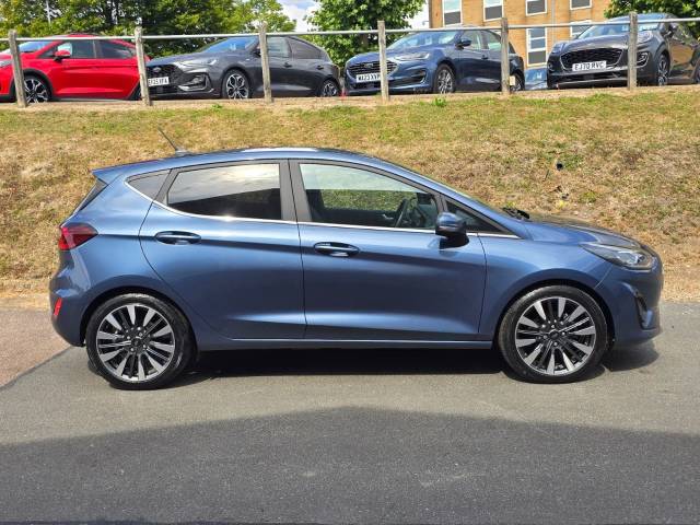 2022 Ford Fiesta 1.0 EcoBoost Hbd mHEV 125 Titanium Vignal 5dr Auto