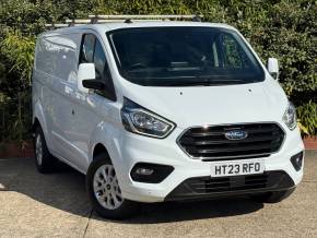 FORD TRANSIT CUSTOM at Hammond Group Halesworth