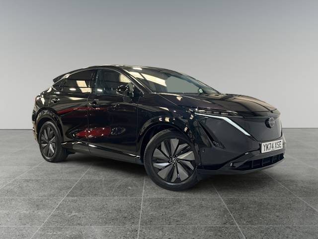 Nissan Ariya 0.0 225kW Evolve 87kWh 22kWCh 5dr e-4ORCE Auto Hatchback Electric Aurora Green
