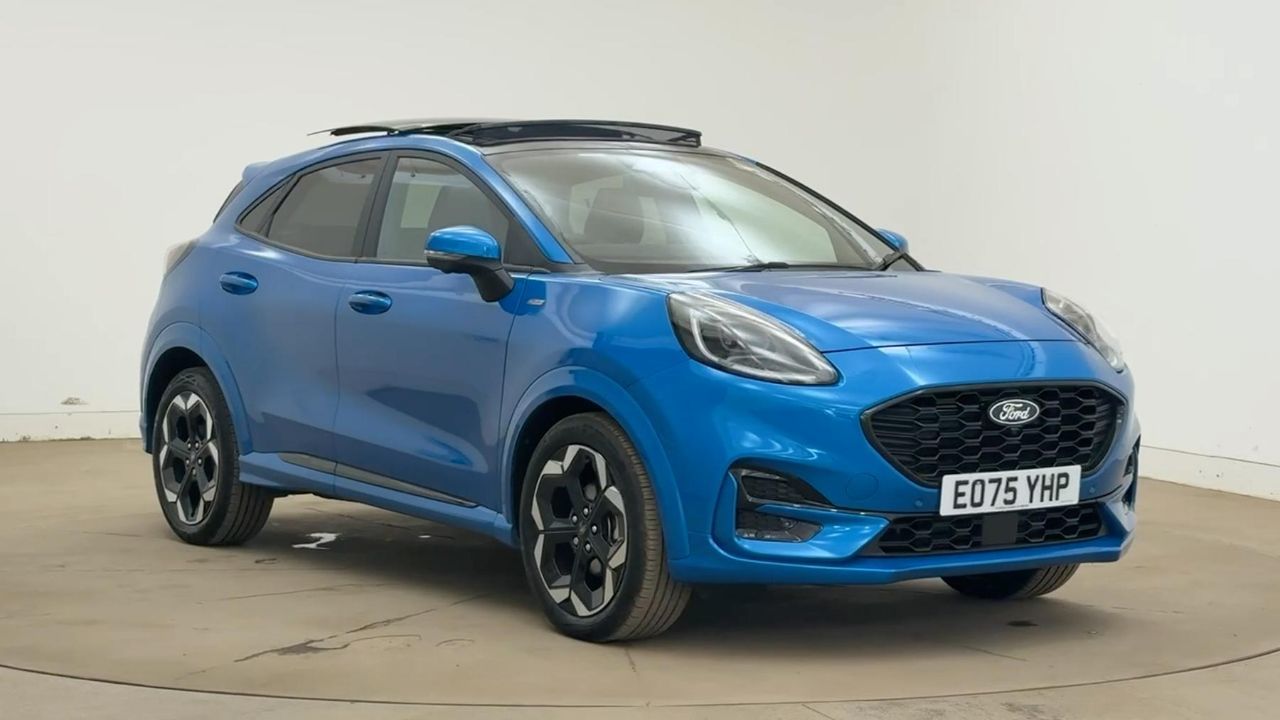 2025 Ford Puma