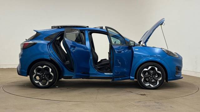 2025 Ford Puma 1.0 EcoBoost Hybrid mHEV ST-Line X 5dr DCT