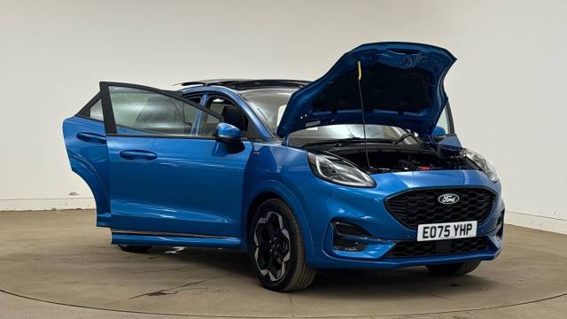 2025 Ford Puma 1.0 EcoBoost Hybrid mHEV ST-Line X 5dr DCT