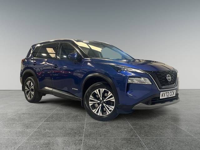 Nissan X Trail 1.5 E-Power E-4orce 213 N-Connecta 5dr Auto Hatchback Hybrid Blue