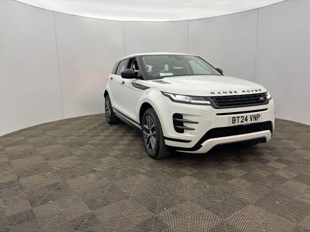Land Rover Range Rover Evoque 1.5 P300e Dynamic SE 5dr Auto Estate Petrol / Electric Hybrid Fuji White