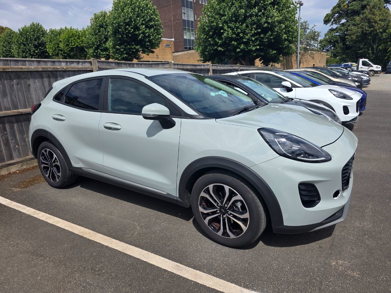 2025 Ford Puma