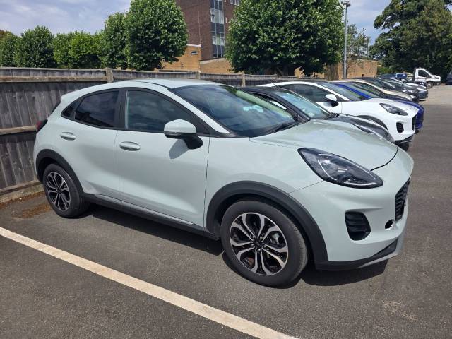 Ford Puma 1.0 EcoBoost Hybrid mHEV Titanium 5dr Hatchback Petrol Cactus Gray