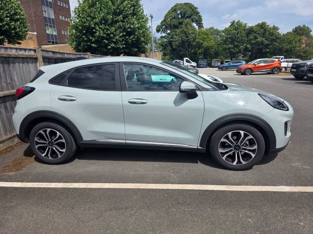2025 Ford Puma 1.0 EcoBoost Hybrid mHEV Titanium 5dr