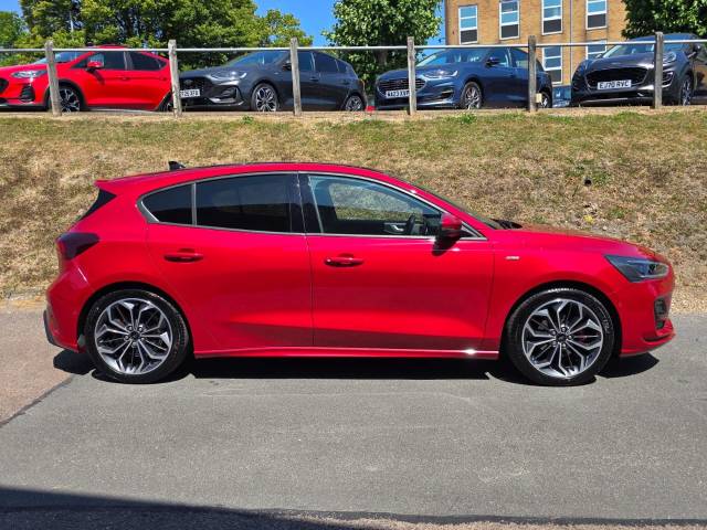 2026 Ford Focus 1.0 EcoBoost Hybrid mHEV 155 ST-Line X 5dr Auto