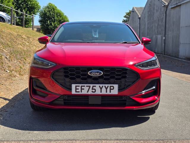 2026 Ford Focus 1.0 EcoBoost Hybrid mHEV 155 ST-Line X 5dr Auto