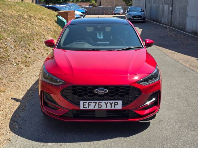 2026 Ford Focus 1.0 EcoBoost Hybrid mHEV 155 ST-Line X 5dr Auto
