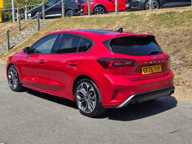 2026 Ford Focus 1.0 EcoBoost Hybrid mHEV 155 ST-Line X 5dr Auto
