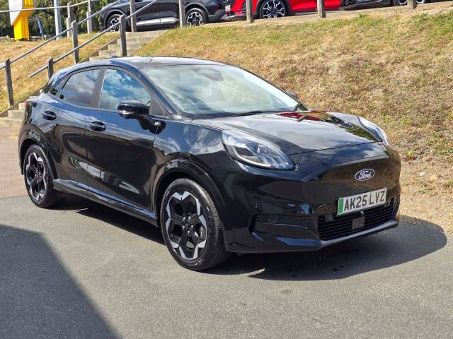 Ford Puma 0.0 123kW Premium 43kWh 5dr Auto Hatchback Electric Agate Black