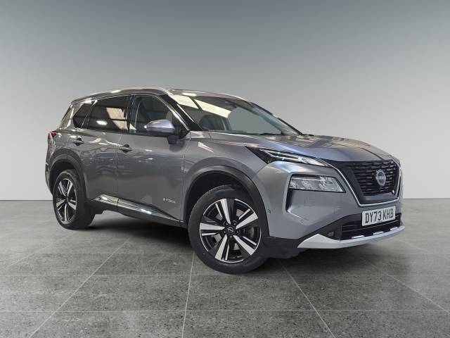 Nissan X Trail 1.5 E-Power E-4orce 213 Tekna 5dr Auto Hatchback Hybrid Grey