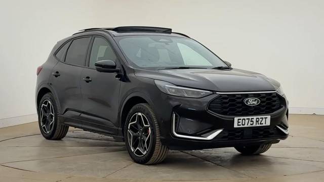 Ford Kuga 2.5 PHEV ST-Line 5dr CVT Hatchback Petrol / Electric Hybrid Agate Black