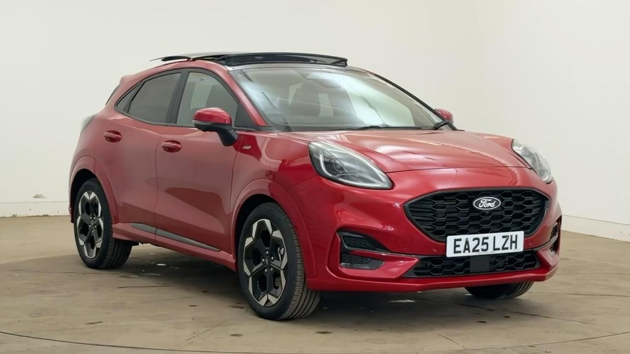 2025 Ford Puma
