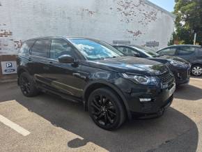 LAND ROVER DISCOVERY SPORT at Hammond Group Halesworth