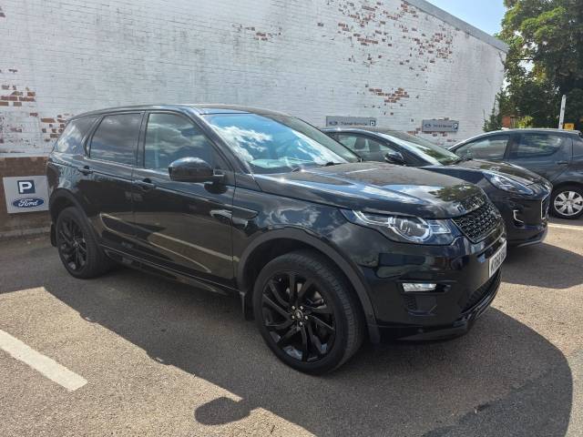 Land Rover Discovery Sport 2.0 SD4 240 HSE Dynamic Luxury 5dr Auto Estate Diesel Santoini Black