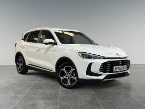 MG MOTOR UK ZS at Hammond Group Halesworth