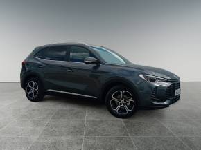 MG MOTOR UK ZS at Hammond Group Halesworth