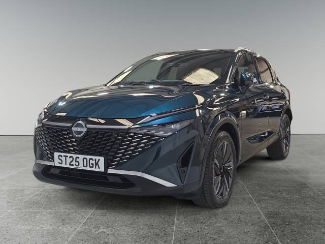 2025 Nissan Qashqai 1.3 DiG-T MH 158 Tekna 5dr Xtronic