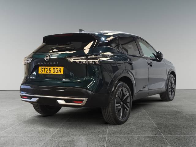 2025 Nissan Qashqai 1.3 DiG-T MH 158 Tekna 5dr Xtronic