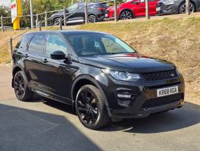 LAND ROVER DISCOVERY SPORT at Hammond Group Halesworth