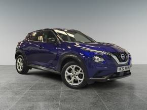NISSAN JUKE at Hammond Group Halesworth