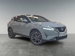 NISSAN QASHQAI at Hammond Group Halesworth