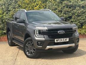 FORD RANGER at Hammond Group Halesworth