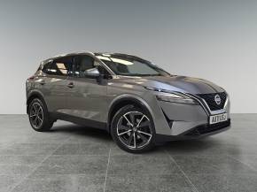 NISSAN QASHQAI at Hammond Group Halesworth