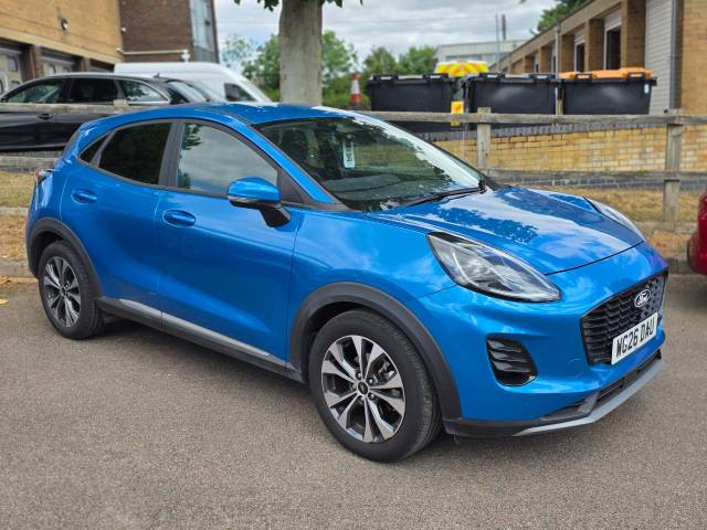 2026 Ford Puma 1.0 EcoBoost Hybrid mHEV Titanium 5dr