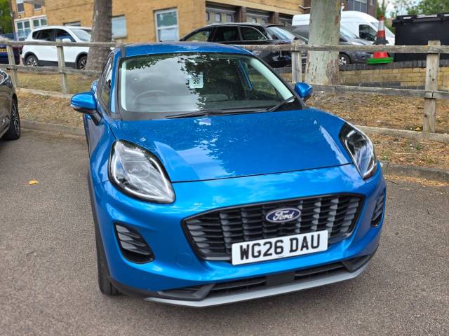 2026 Ford Puma 1.0 EcoBoost Hybrid mHEV Titanium 5dr