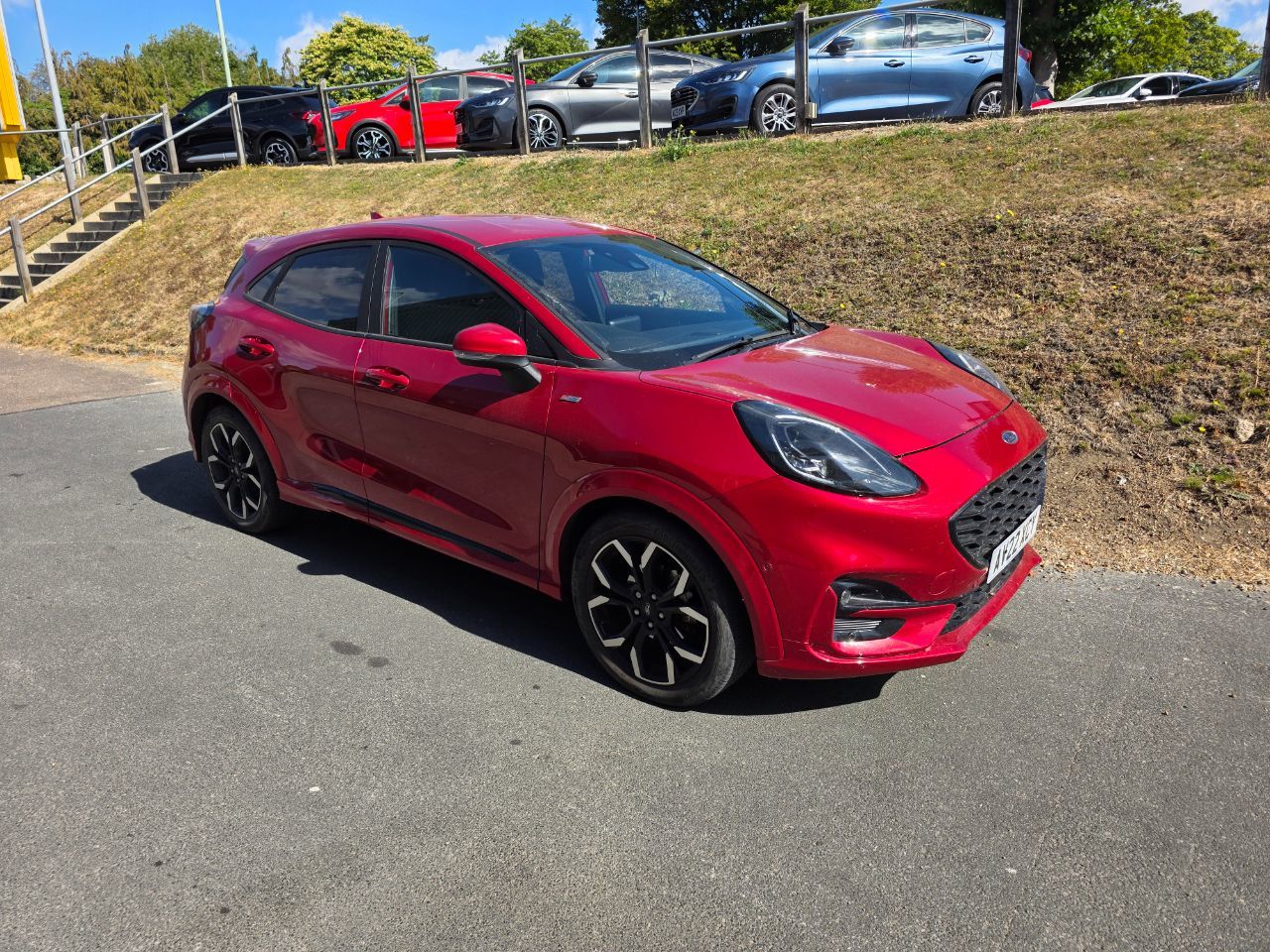2022 Ford Puma