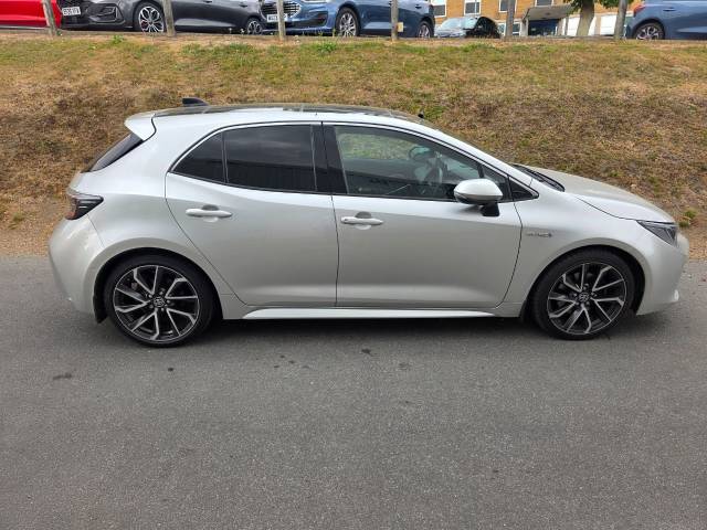 2021 Toyota Corolla 2.0 VVT-i Hybrid Excel 5dr CVT