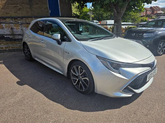 2021 Toyota Corolla 2.0 VVT-i Hybrid Excel 5dr CVT